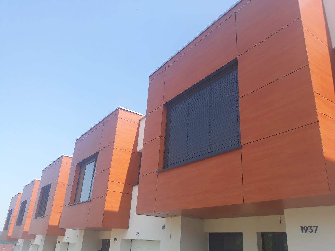 compacto fenólico exterior covema; stratifié compact extérieur
